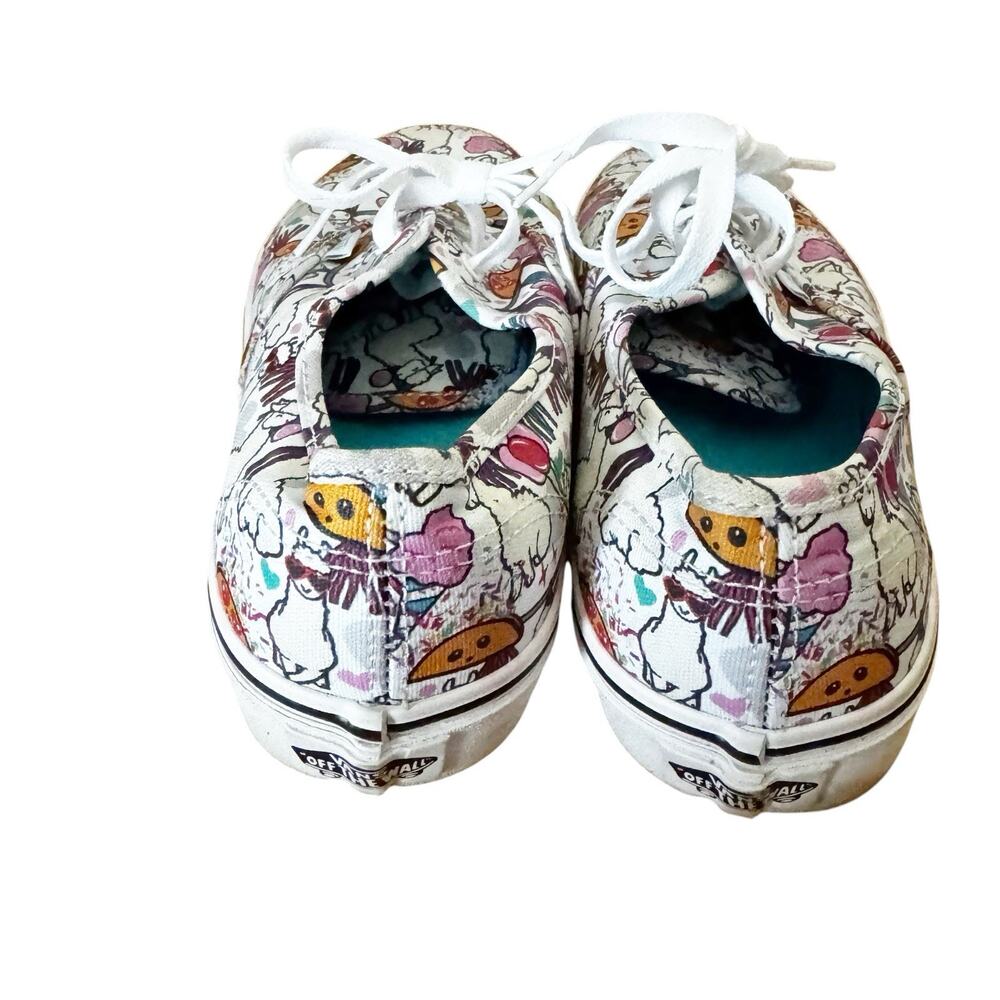 Vans Llamas & Tacos Party 721356 Sz 7Y/7M/8.5W - Picture 4 of 7
